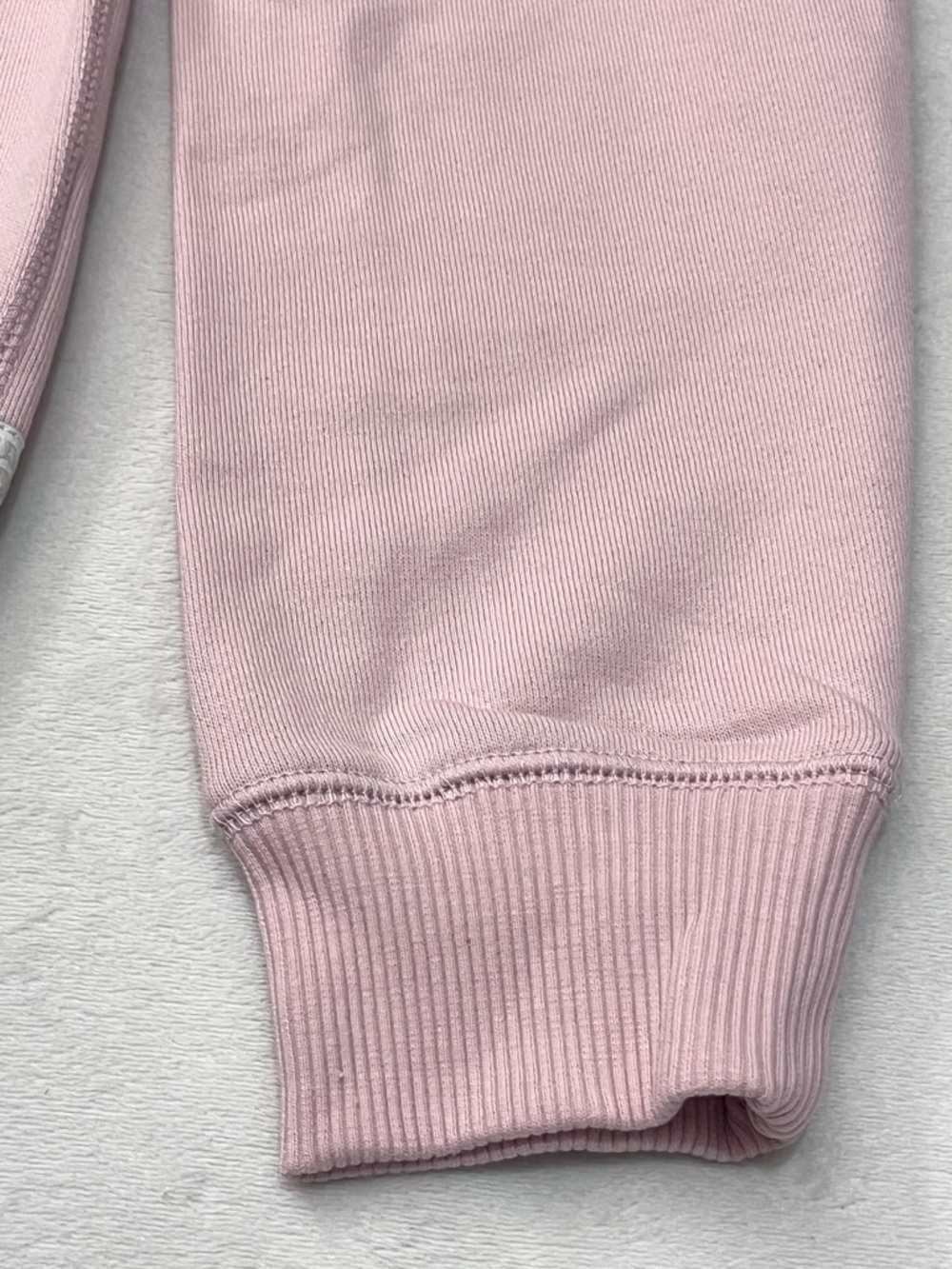 G-Star RAW Premium Core RAW Crewneck Women’s Light Pink Sherland Sweatshirt - Picture 6 of 16